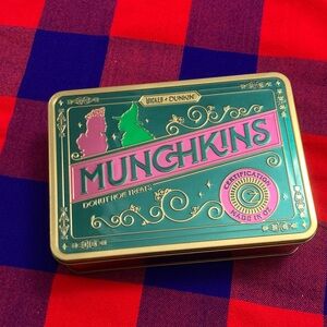 Wicked + Dunkin' Munchkins Tin - Green and Gold